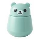 Bear Pill Crusher Vitamins, Tablets Crusher and Grinder BPA-Free ABS, Easy to Grind & Clean, Leakproof Portable Crusher for Pets, Kids and Elders, Green