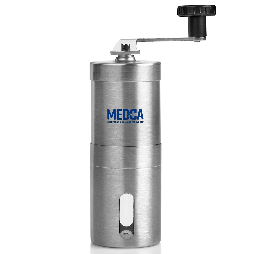 Pill Grinder - Top Choice Pro Pill Crusher and Cutter that Grinds Your Pills and Tablets to Help Make Taking Medication and Supplements Easier, Manual Stainless Steel Design…