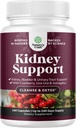 Advanced Kidney support Supplement - Kidney Cleanse Detox & Repair Cranberry Extract Κάψουλες με Uva Ursi, Stinging Nettle & Astragalus για την υγεία των νεφρών - ούρα Φυλλαδική Υγεία - 240 Caps