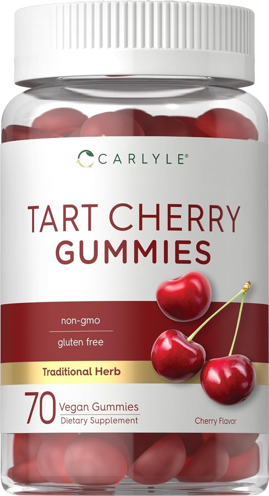 Carlyle Tart Cherry Gummies 