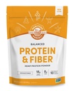 Manitoba Harvest Hemp Yeah Balanced Protein and Fiber Powder, Unsweetened, Keto Friendly, Preservative Free, Non GMO, 32 Ounce (Pack of 1), Packaging May Vary