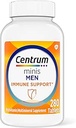 Centrum Minis Men's Daily Multivitamin for Men for Immune Support with Zinc and Vitamin C, 280 Mini Tablets, 140 Day Supply