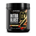 NutraBio Intra Blast Bcaa Powder Amino Acid Supplement, Ηλεκτρολύτης & Ενυδάτωση Blend, Intra, Pre Processing & Mus Recovery, 20g Eaa Amino Acids Powder, 5g Glutamine- New York Punch, 30