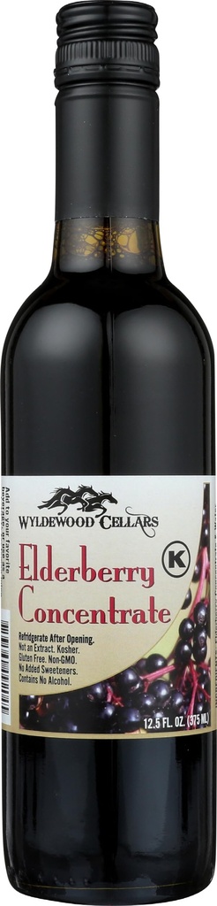 Elderberry Juice Concentrate 12.5 fl. oz.