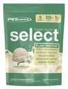 PEScience Select Vegan Protein Powder, Plant Based Protein Powder, Amazing Taste, Smooth Texture, Pea and Brown Rice Blend, Dairy Free, Lactose Free, Gluten Free - Vanilla Indulgence, 5 Servings