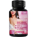 Pueraria Mirifica Κάψουλες 2000mg Καθημερινή - χάπια ενίσχυση του μαστού και συμπλήρωμα οιστρογόνων για γυναίκες και άνδρες, χάπια διεύρυνσης του μαστού για γυναίκες και τρανσέξουαλ - ενισχυτή μαστού