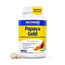 Enzymedica Papaya Gold, Advanced Digestive Enzymes with Natural Organic Papaya & Chlorophyl for Complete Digestion Support, High Potency Bromelain & Papein, Vegan, Mint, 120 Chewable Tablets