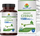 Brieofood Organic Cissus Quadrangularis 1500mg, 45 μερίδες, χορτοφαγικά, χωρίς γλουτένη, 90 χορτοφαγικά δισκία