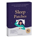 Sleep Patches, Sleep Patches για ενήλικες, Αναβάθμιση Sleep Patches Set, Easy to Apply and Άνετα, Premium Συστατικά, για άνδρες και γυναίκες (42 Count (Pack of 1))
