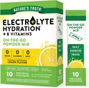 Nature's Truth Electrolyte powder packets 