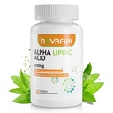 Alpha-Lipoic-Acid 600mg Capsules, ALA-Supplement for Nerve Health, Antioxidant Support & Cellular Energy, 60 Count, Non-GMO, Gluten Free