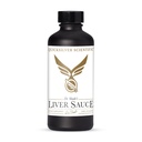 Quicksilver Scientific Liver Sauce - Liposomal Liver Detox με DIM, Quercetin, Lipoic Acid, Milk Thistle και Dandelion Root Supplement - Υποστηρίζει Bile & Toxin Momentum (100 ml / 3,38 oz)