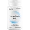 envitamin 5-MTHF - Methylfolate (Active B9 Folate) Supplement - 30 Capsules - 5-MTHF 1mg