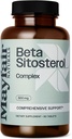 Beta Sitosterol Complex, 500mg, Φυτικό προϊόν, 90 δισκία, Ολοκληρωμένο συμπλήρωμα υποστήριξης