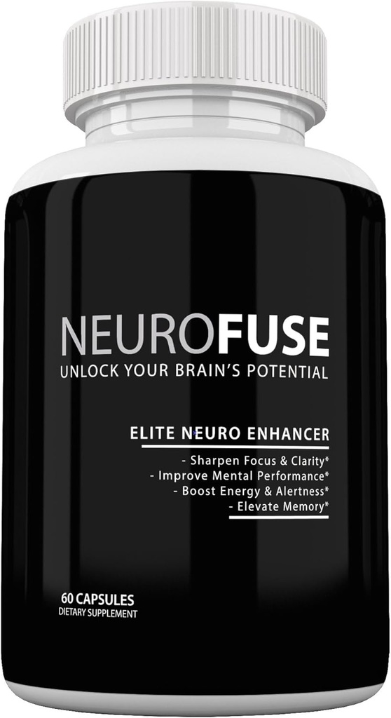Ισχυρή εστίαση & μνήμη Nootropic χάπι - Formula βοηθά στη μνήμη υποστήριξης, γνωστική λειτουργία, εστίαση & σαφήνεια –Μειώστε την εγκεφαλική ομίχλη & κόπωση