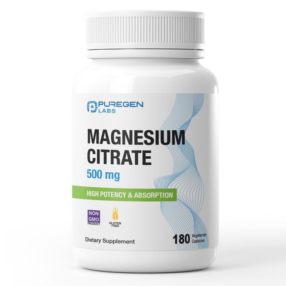 Μαγνήσιο Κιτρικό 500 mg 