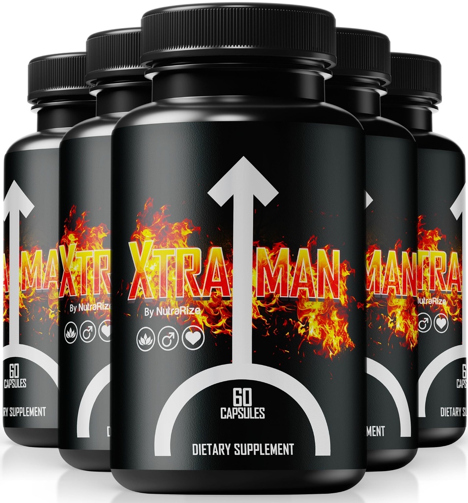 (5 Pack) Pills, Official Male Capsules, All-Natural for Men to Support Peak Performance and Stamina, Premium Formula for Daily Nutrition & Max Energy, Review (300 Capsules)