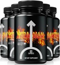 (5 Pack) Pills, Official Male Capsules, All-Natural for Men to Support Peak Performance and Stamina, Premium Formula for Daily Nutrition & Max Energy, Review (300 Capsules)