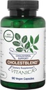 Vitanica Cholestblend, Χοληστερόλη Υποστήριξη, Vegan, 90 κάψουλες