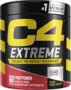 C4 Extreme Pre workout Punch Φρούτα σε σκόνη 
