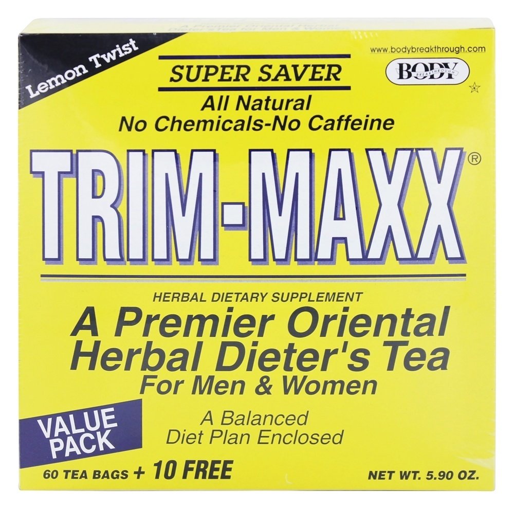 Trim-Maxx Lemon Twist, 70 bag