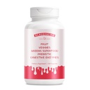 Super Greens Capsules with Probiotic Capsules Super Fruits and Veggies Vegan Digestive Capsule Supplement - 120 Count