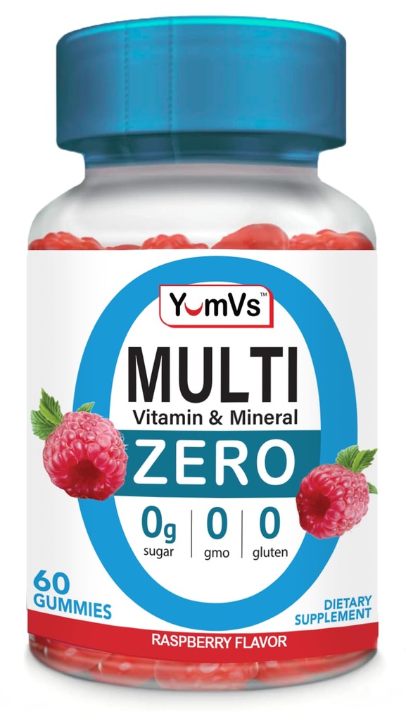 YUM-V'S Multivitamin Zero Gummies by YumVs 