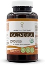 Μυστικά της φυλής Calendula 120 κάψουλες, 1000 mg, USDA Organic Calendula (Calendula Officinalis) Αποξηραμένο Λουλούδι (120 κάψουλες)