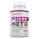 Justified Laboratories F1 Keto - 60 Capsules - Ketogenic Support from Apple Cider Vinegar, Green Tea Leaf, Vitamin C, Vitamin D3 & Extra Virgin Olive Oil - 30 Servings