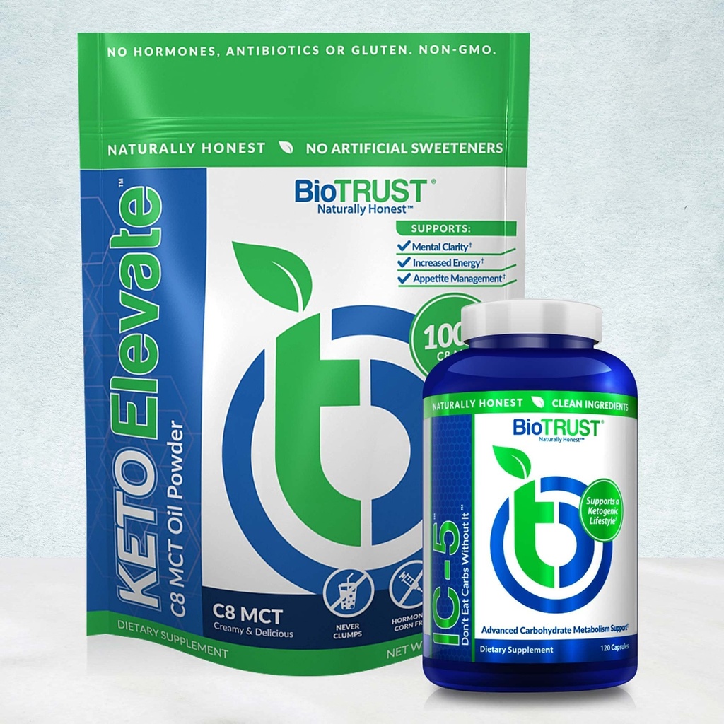 BioTrust Keto Elevate and IC-5 Starter Bundle