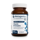 Μεταγονική Βιταμίνη Β-Complex - Ενεργές Β6 & Β12 Βιταμίνες με Φολικό - Υποστηρίζει τον Ενεργειακό Μεταβολισμό, την Ανταπόκριση στο Στρες, την Ισορροπία Ομοκυστεΐνης & το Νευρικό Σύστημα Υγεία - Χορτοφαγικά & Χωρίς Γλουτένη - 60 δισκία