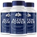 Aizen Power for Men, All Natural Male Supplement to Boost Energy and Performance (180 Capsules)