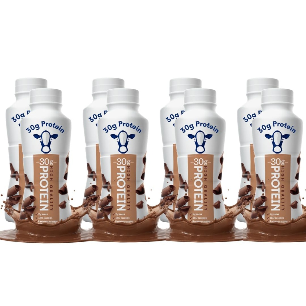 Nutrition-Plan Protein Shakes - 30g Protein Shake, Milk Chocolate -11.5 Fl oz (8 Pack)