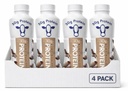 High Chocolate protein Nutrition Shake (4, 11.5 Fl Oz) 30g Protein per Bottle | Only 2g Sugar & 150 Calories | Enriched with 8 Naturally Occurring Vitamins & Minerals, Lactose free.