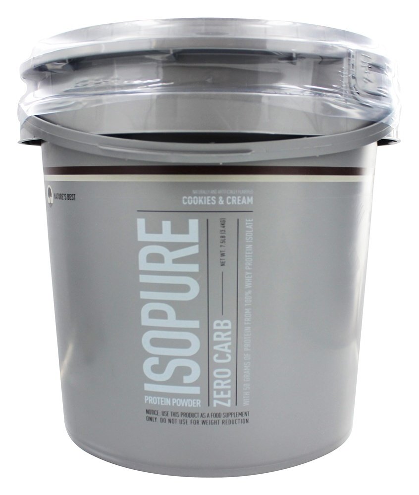 Zero Carb Isopure, Cookies & Cream