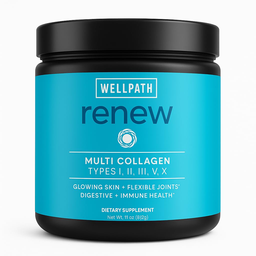 WellPath Renew Multi Collagen Protein Powder for Women 