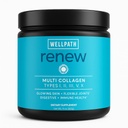 WellPath Renew Multi Collagen Protein Powder for Women 