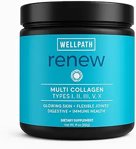 WellPath Renew Multi Collagen Protein Powder for Women 