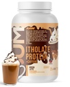 RAW Whey Isolate Protein Powder, Mocha Latte (CBUM Itholate Protein) - 100% Grass-Fed Sports Nutrition for Muscle Growth & Recovery - Low-Fat, Low Carb, Naturally Flavored - 25 Servings