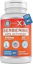 Genex Formulas Berberine HCl 500mg (90 Κάψουλες) - NSF Πιστοποιημένο για Ασφάλεια, Ποιότητα & Ακρίβεια Ετικέτας - Υποστηρίζει Ανοσολογική Υγεία - Μη ΓΤΟ, Χωρίς Γλουτένη, Χορτοφαγικά