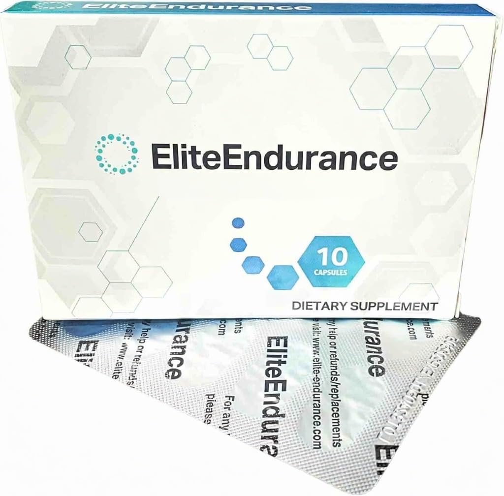 Maximise Stamina, Energy & Endurance – Male Performance Supplement