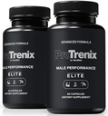 (2 Pack) Protrenix - Official Protrenix Pills For Men, Ultra Premium Protrenix Elite Male Formula To Support Natural Energy, Lasting Stamina and Peak Performance, Pro Trenix Caps Review (120 Capsules)