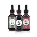 Drop Supplements Organic Trace Minerals Electrolyte Drops, Vitamin D3+K2 Drops and Vitamin B12 Liquid Drops Bundle