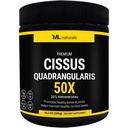 ML Naturals Cissus Quadrangularis 50X Powder – 1,000mg (Per Serving) – 50:1 Extract (20% Ketosterones) – 300g – Supports Joint & Bone Health