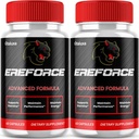 (2 Pack) Ereforce Capsules, Ereforce Men's Supplement Performance Eforce Blend Maximum Strength Support, Ere Force Pills Premium Daily Energy Advanced Formula Overall Health Wellness Reviews (120 Ct)