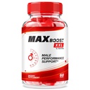 Max Boost XXL Gummies - Max Boost Plus, Gluco Control MaxBost XL Potent Blend to Help Support Stamina, Energy & Performance | Delicious, Easy-to-Chew Daily Formula (60 Gummies)