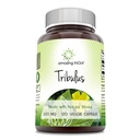 Amazing India Tribulus Supplement | 630 Mg per Serving | 120 Veggie Capsules | Non-GMO | Gluten-Free | Made in USA