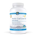 Nordic Naturals Pro - Arctic Cod Liver Oil CLO, υποστηρίζει την καρδιά και την υγεία του εγκεφάλου - Λεμόνι-Flavored 180 μαλακά γέλη
