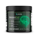 Creatine Monohydrate Powder for Brain Energy & Focus – 5,000mg Micronized Creatine with L-Theanine, Choline & Magnesium – Cognitive Support Supplement for Adults – MemoryFuel (1-Pack)
