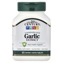 21st Century Garlic (odorless) Tablets, 60 Count (21840)